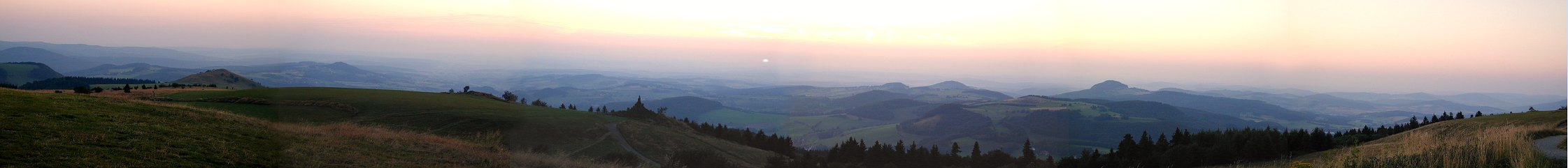 Wasserkuppe-Panorama