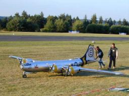 B 29 amerik.Bomber